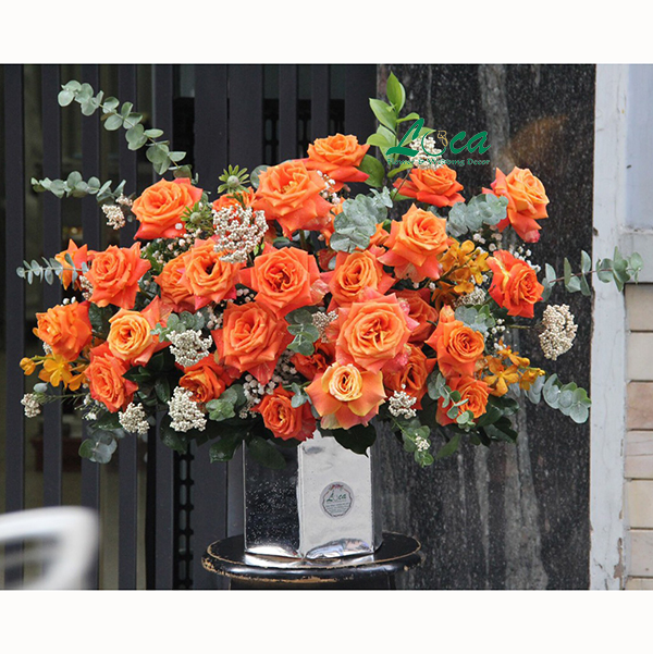 Hoa chúc mừng mẫu 23